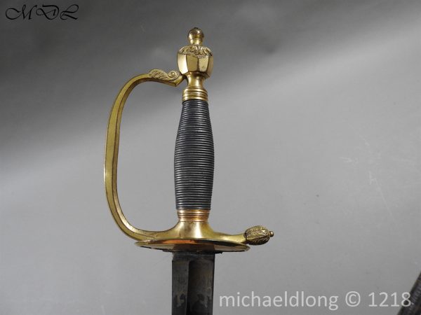 British 1796 Infantry Officer's Sword - Image 17