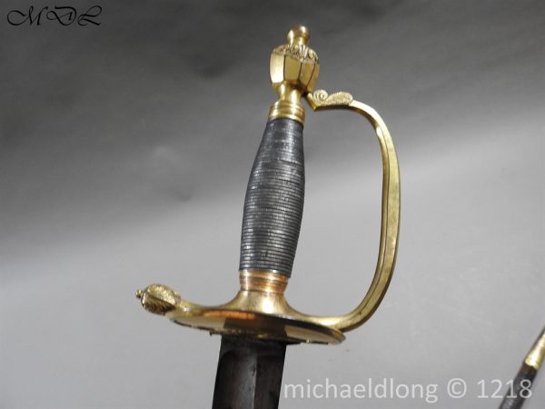 British 1796 Infantry Officer's Sword - Image 18