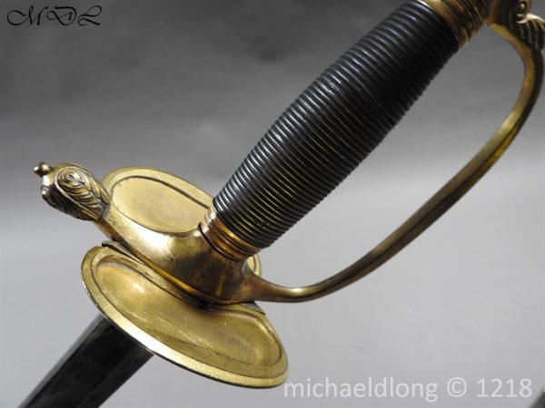 British 1796 Infantry Officer's Sword - Image 19