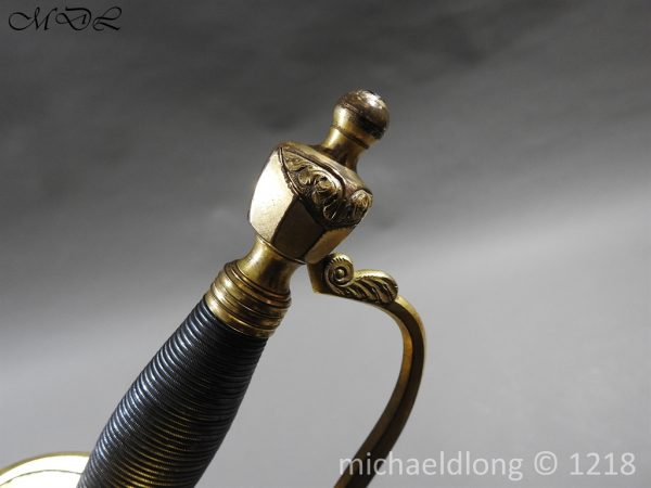 British 1796 Infantry Officer's Sword - Image 20