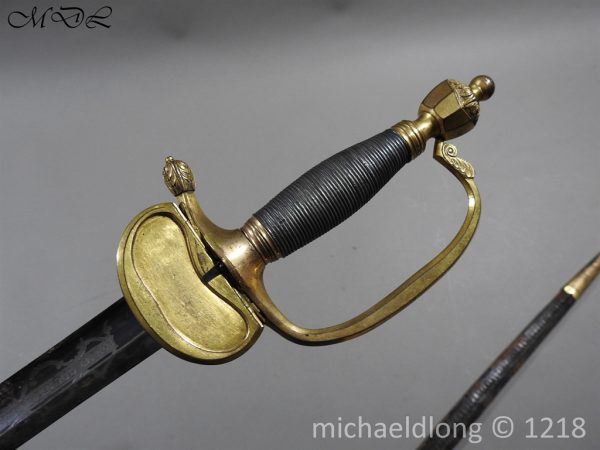 British 1796 Infantry Officer's Sword - Image 21
