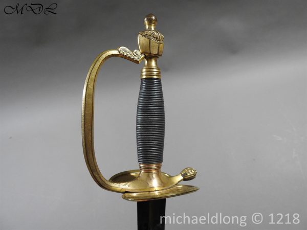 British 1796 Infantry Officer's Sword - Image 22