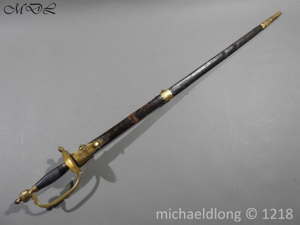 British 1796 Infantry Officer's Sword - Image 23