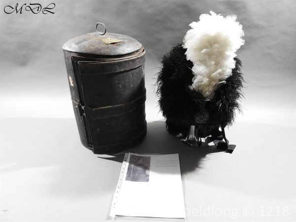 Argyll and Sutherland Highlanders Officer's Feather Bonnet