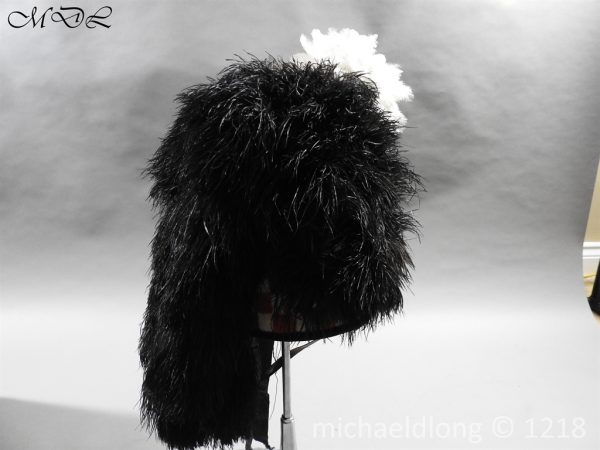 Argyll and Sutherland Highlanders Officer's Feather Bonnet - Image 9