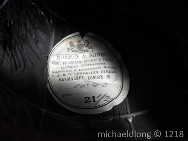 Argyll and Sutherland Highlanders Officer's Feather Bonnet - Image 4