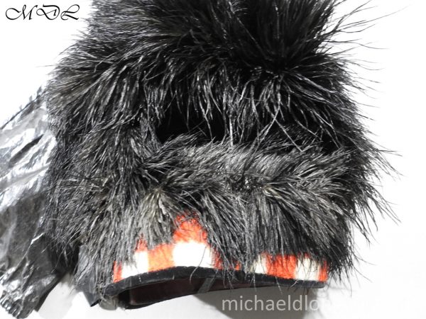 Seaforth Highlanders Feather Bonnet - Image 5