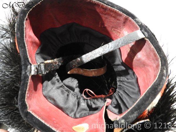 Seaforth Highlanders Feather Bonnet - Image 4