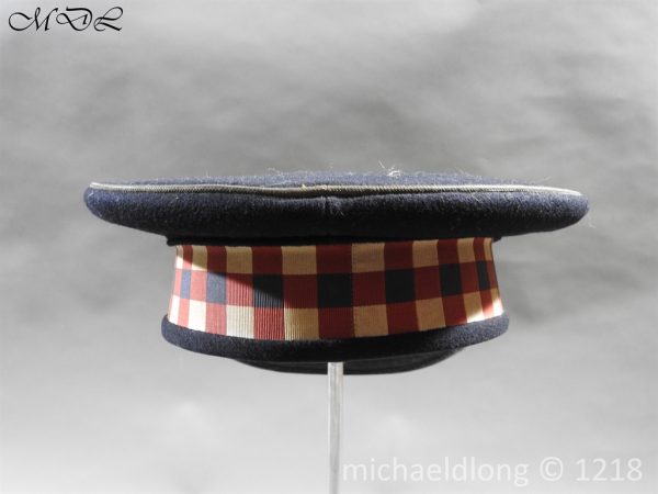 Scots Guards Officer's Cap with Silver Regimental Badge - Image 8