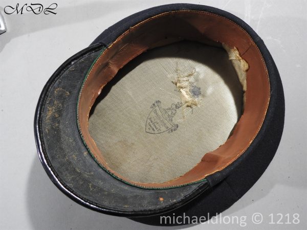 Scots Guards Officer's Cap with Silver Regimental Badge - Image 4