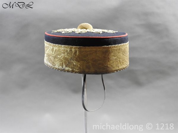 Glasgow Yeomanry Officer's Pill Box Cap
