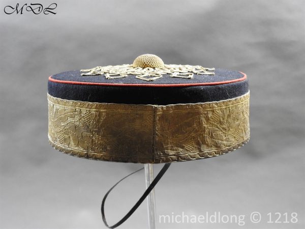 Glasgow Yeomanry Officer's Pill Box Cap - Image 6