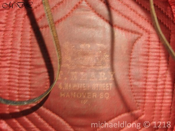 Glasgow Yeomanry Officer's Pill Box Cap - Image 3
