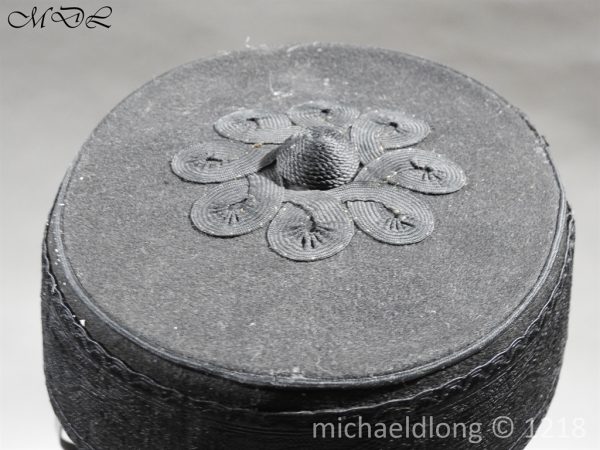 Cameronians Officer's Pill Box Cap - Image 2