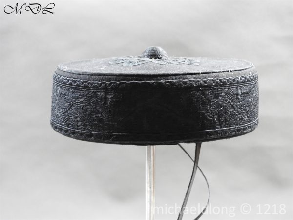 Cameronians Officer's Pill Box Cap - Image 8