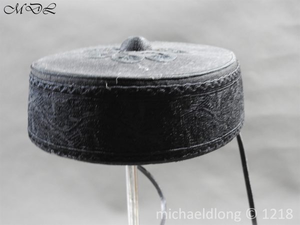 Cameronians Officer's Pill Box Cap - Image 7