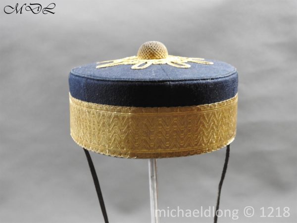 Scottish Militia Artillery Officer's Pill Box Cap - Image 8