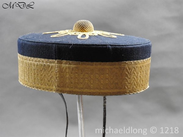 Scottish Militia Artillery Officer's Pill Box Cap - Image 7