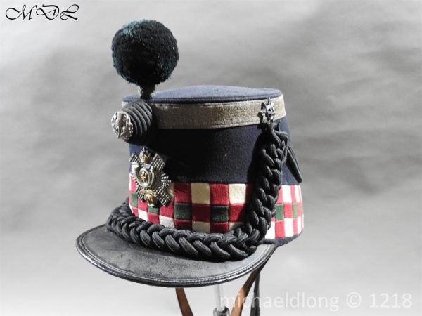 Highland Light Infantry Officer's Shako - Image 7