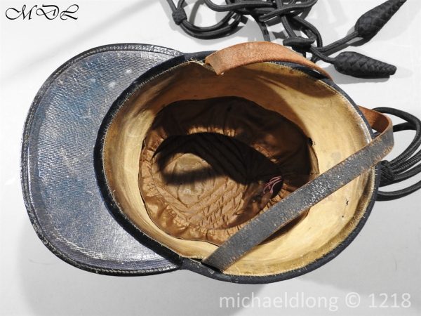 Highland Light Infantry Officer's Shako - Image 5