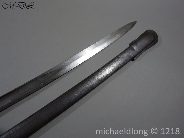 British 10th Hussars Heavy Cavalry Officer's Undress Sword - Image 33