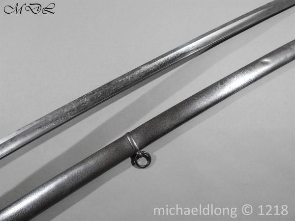 British 10th Hussars Heavy Cavalry Officer's Undress Sword - Image 30
