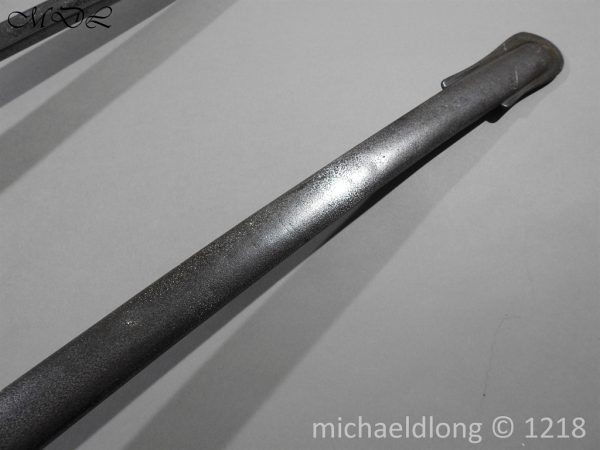 British 10th Hussars Heavy Cavalry Officer's Undress Sword - Image 25