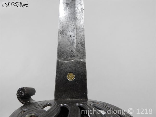 British 10th Hussars Heavy Cavalry Officer's Undress Sword - Image 23
