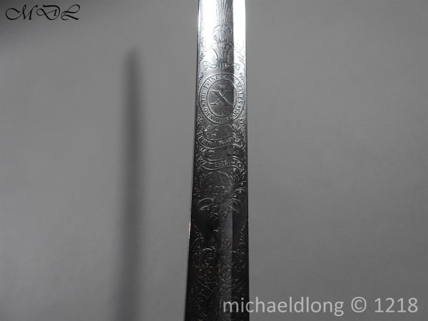 British 10th Hussars Heavy Cavalry Officer's Undress Sword - Image 22