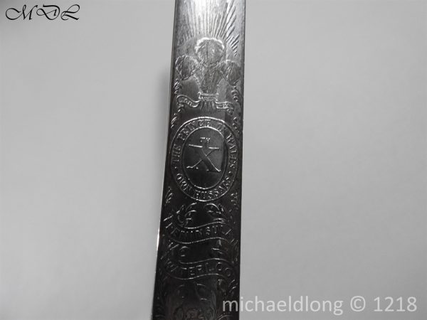 British 10th Hussars Heavy Cavalry Officer's Undress Sword - Image 21