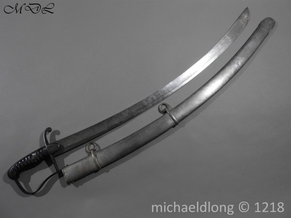 1796 British Light Cavalry Officer's Sword