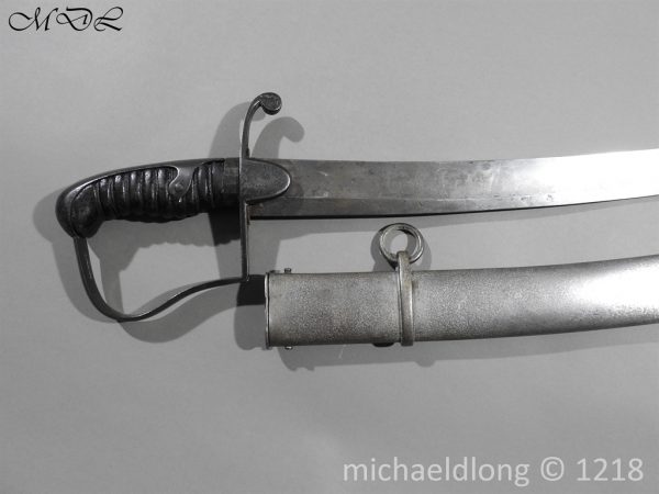 1796 British Light Cavalry Officer's Sword - Image 27