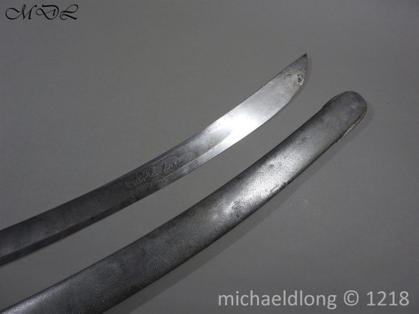 1796 British Light Cavalry Officer's Sword - Image 25