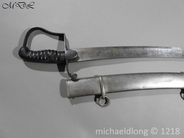 1796 British Light Cavalry Officer's Sword - Image 23