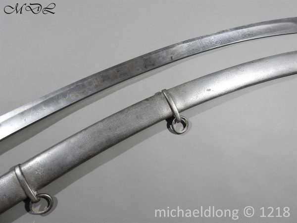 1796 British Light Cavalry Officer's Sword - Image 22