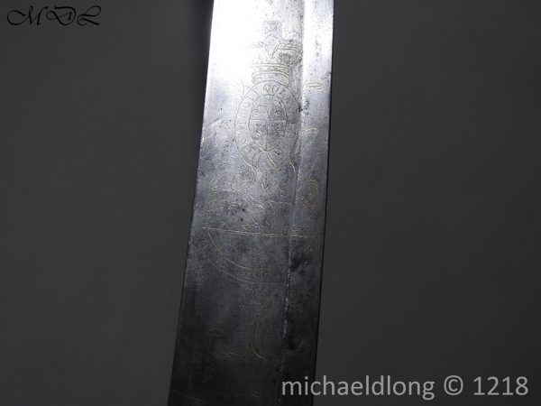 1796 British Light Cavalry Officer's Sword - Image 17