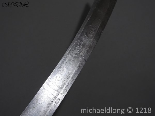1796 British Light Cavalry Officer's Sword - Image 16