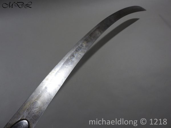 1796 British Light Cavalry Officer's Sword - Image 15