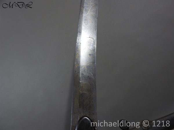 1796 British Light Cavalry Officer's Sword - Image 14