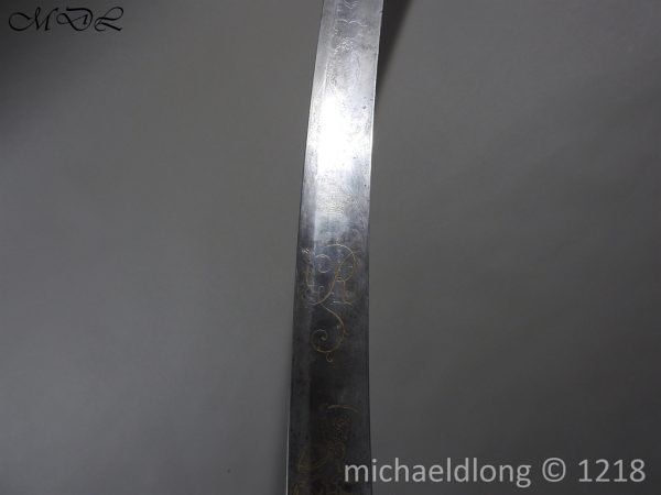 1796 British Light Cavalry Officer's Sword - Image 13