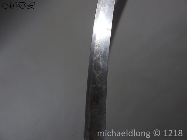 1796 British Light Cavalry Officer's Sword - Image 12