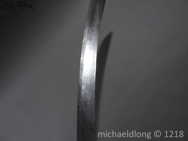 1796 British Light Cavalry Officer's Sword - Image 11