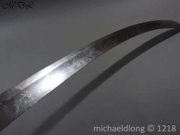 1796 British Light Cavalry Officer's Sword - Image 10