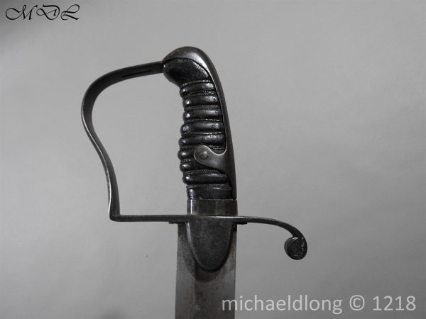 1796 British Light Cavalry Officer's Sword - Image 9