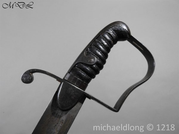 1796 British Light Cavalry Officer's Sword - Image 7