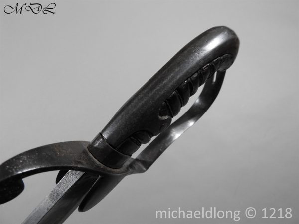 1796 British Light Cavalry Officer's Sword - Image 6