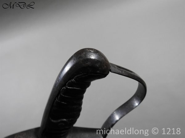 1796 British Light Cavalry Officer's Sword - Image 5