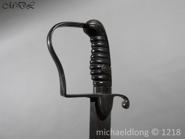 1796 British Light Cavalry Officer's Sword - Image 4