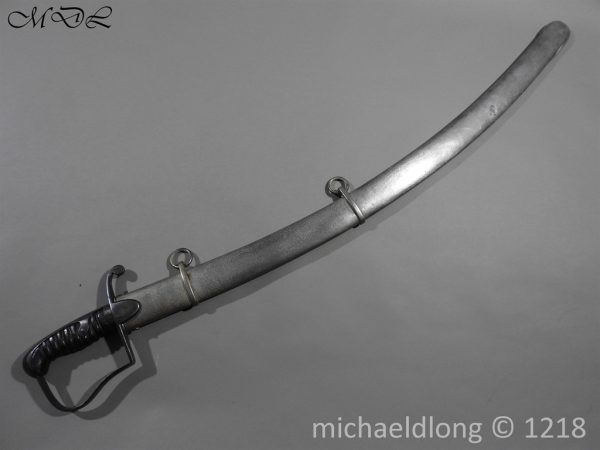 1796 British Light Cavalry Officer's Sword - Image 3