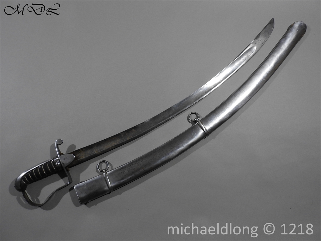 British 1796 Light Cavalry Officer's Sword